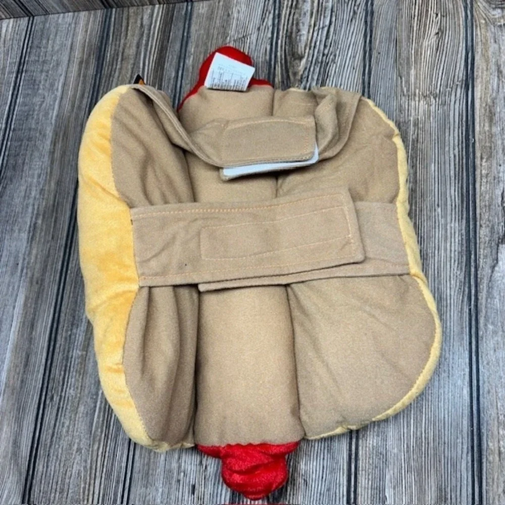 New Thrills & Chills Medium Plush Hot Dog Pet Costume